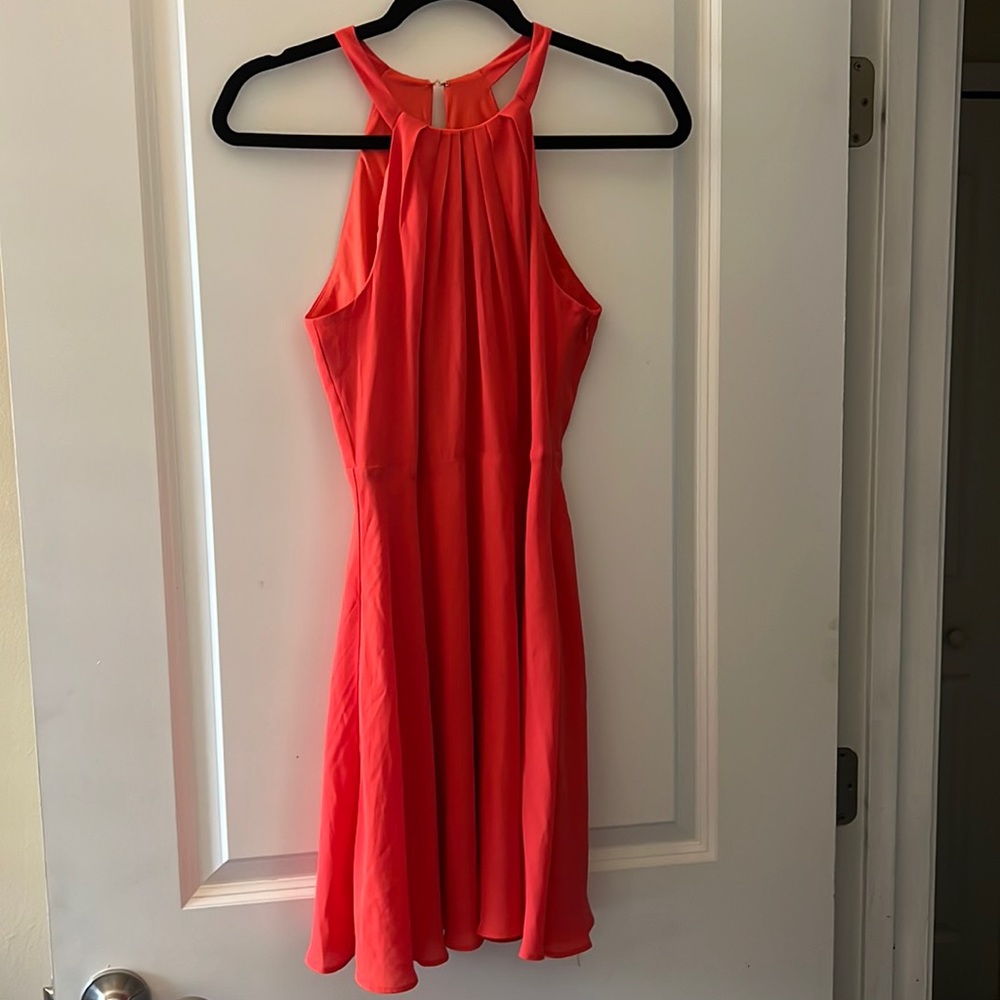 Coral Express dress